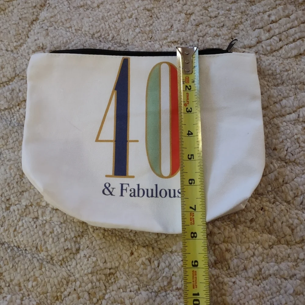 Cosmetic Bag -$3 w/ Bundle Purchase
